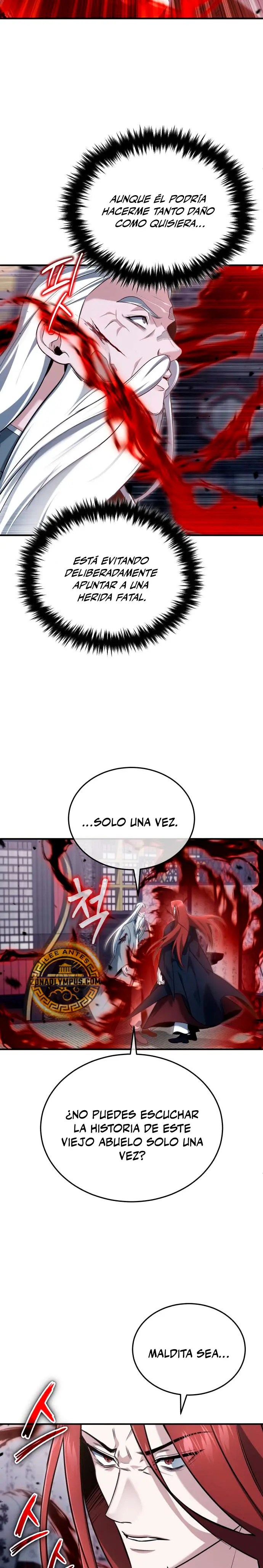 La vida del regresor después del retiro Capitulo 84 página 8
