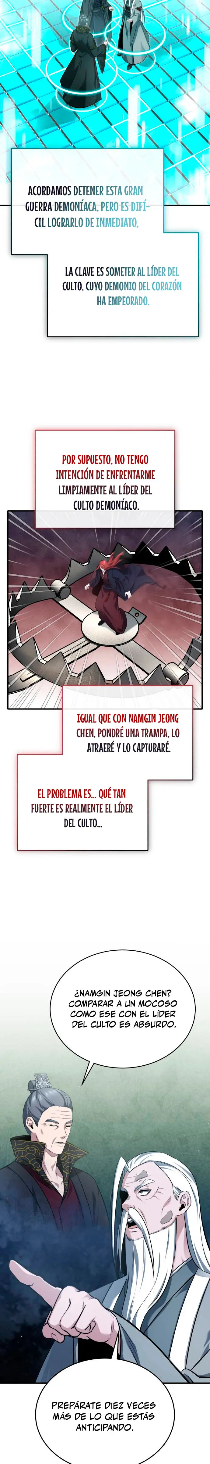 La vida del regresor después del retiro Capitulo 85 página 19
