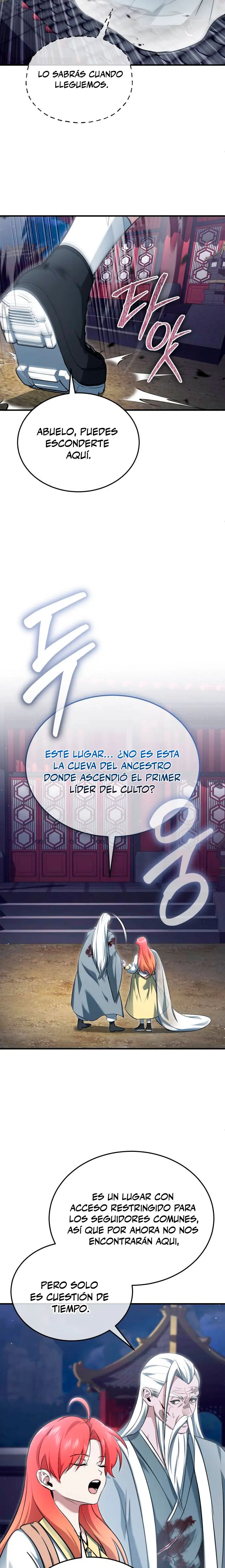 La vida del regresor después del retiro Capitulo 85 página 2