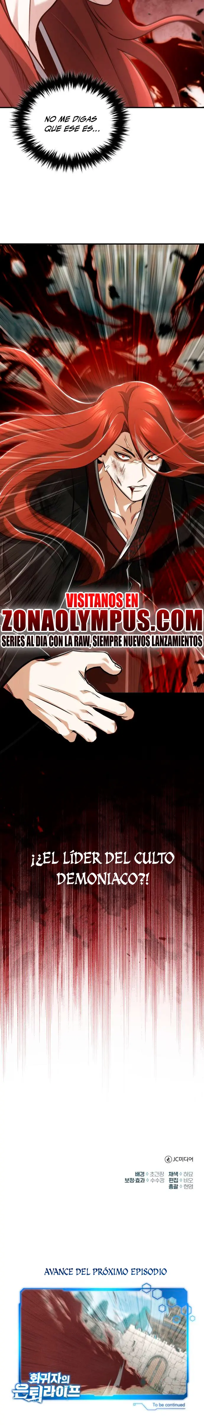La vida del regresor después del retiro Capitulo 85 página 26