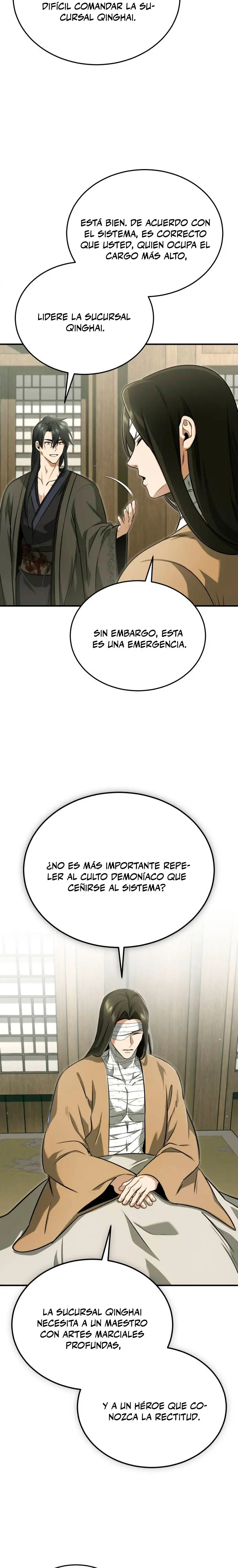 La vida del regresor después del retiro Capitulo 86 página 17