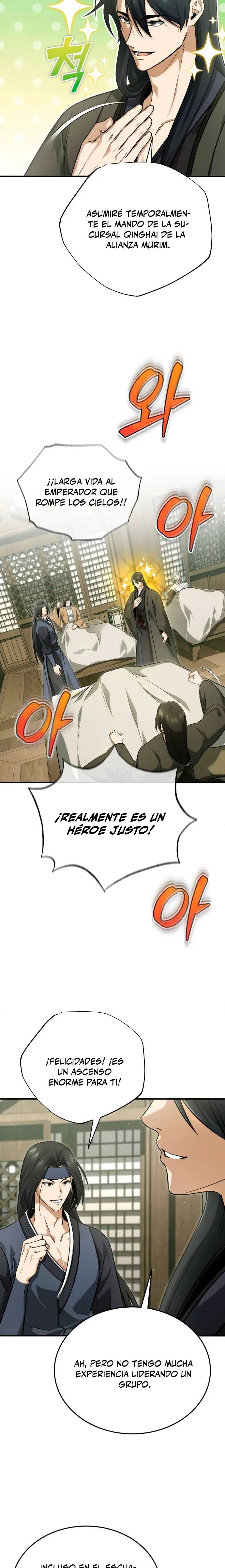 La vida del regresor después del retiro Capitulo 86 página 20