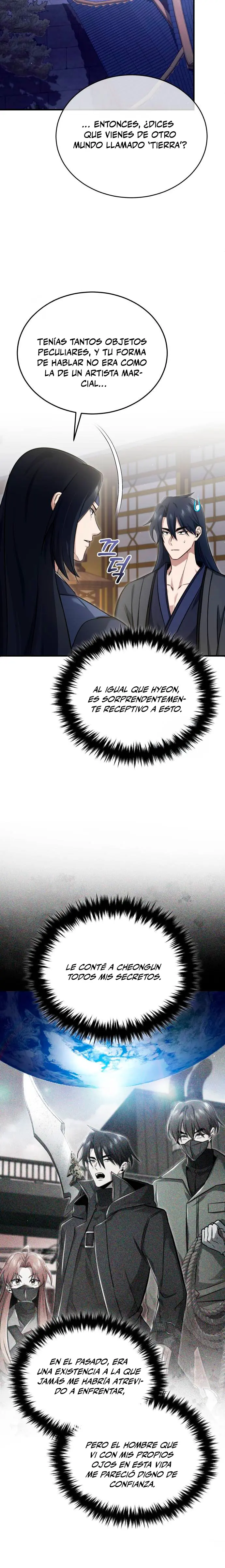 La vida del regresor después del retiro Capitulo 87 página 17