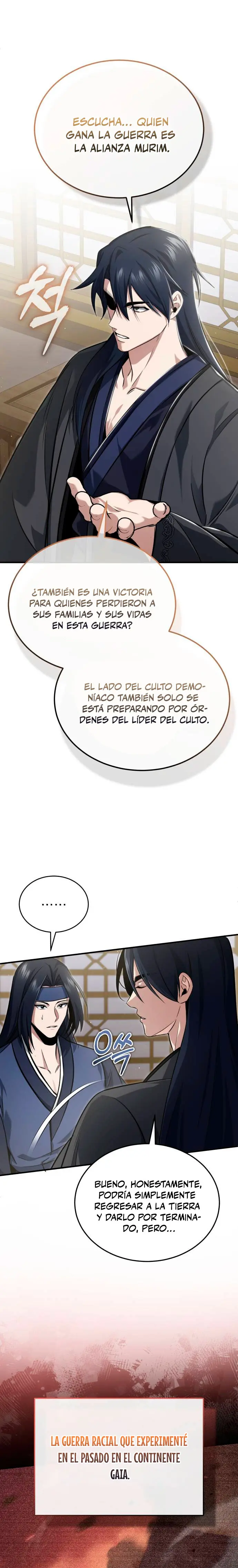La vida del regresor después del retiro Capitulo 87 página 19