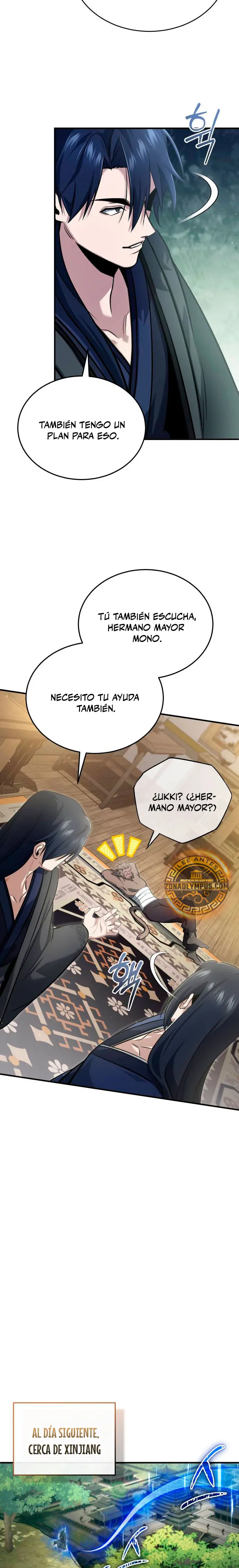 La vida del regresor después del retiro Capitulo 87 página 21