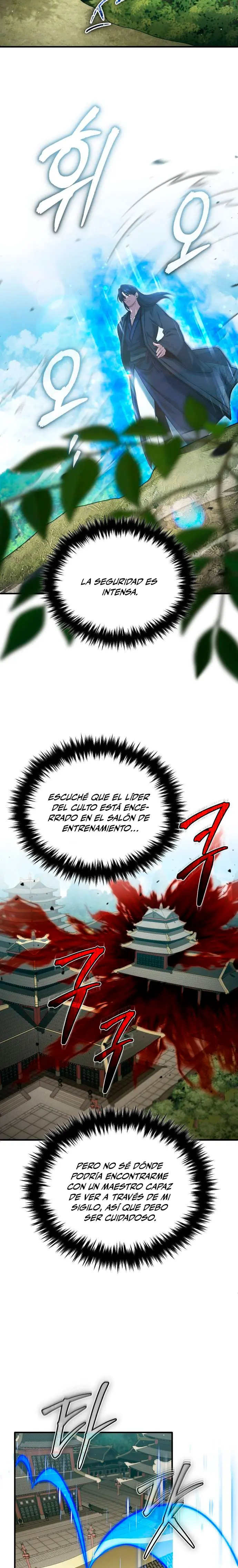 La vida del regresor después del retiro Capitulo 87 página 22