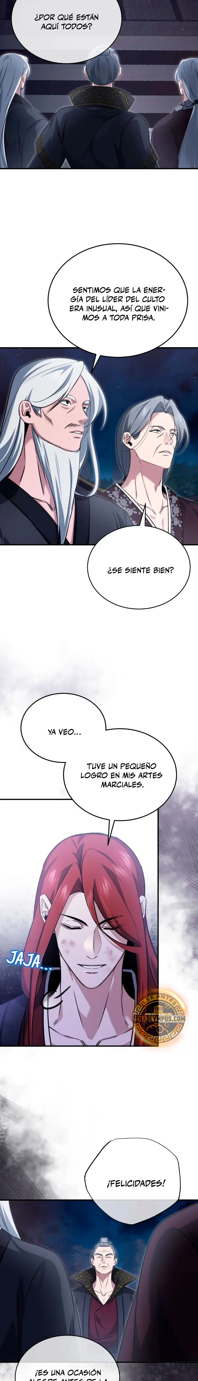 La vida del regresor después del retiro Capitulo 87 página 7