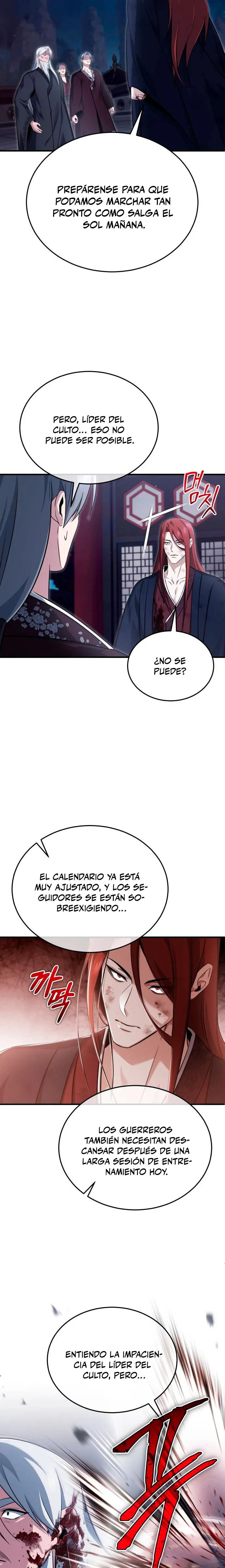 La vida del regresor después del retiro Capitulo 87 página 9