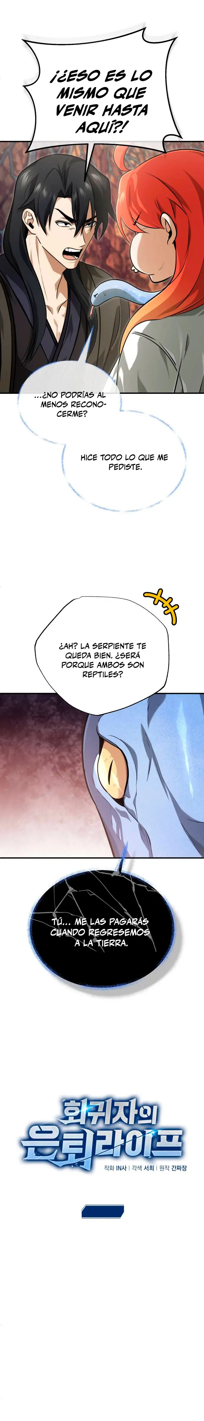La vida del regresor después del retiro Capitulo 88 página 2