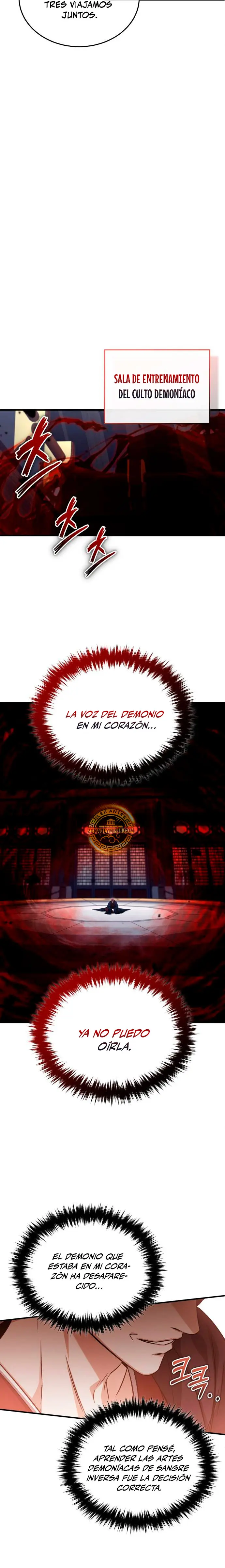 La vida del regresor después del retiro Capitulo 88 página 22