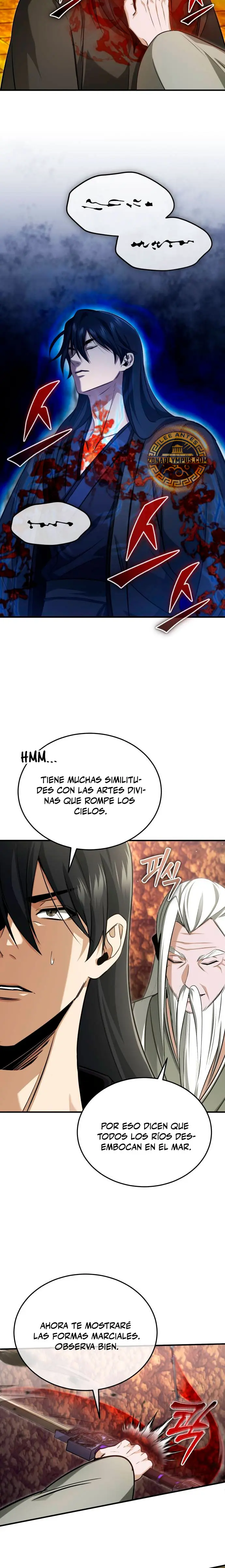 La vida del regresor después del retiro Capitulo 88 página 8