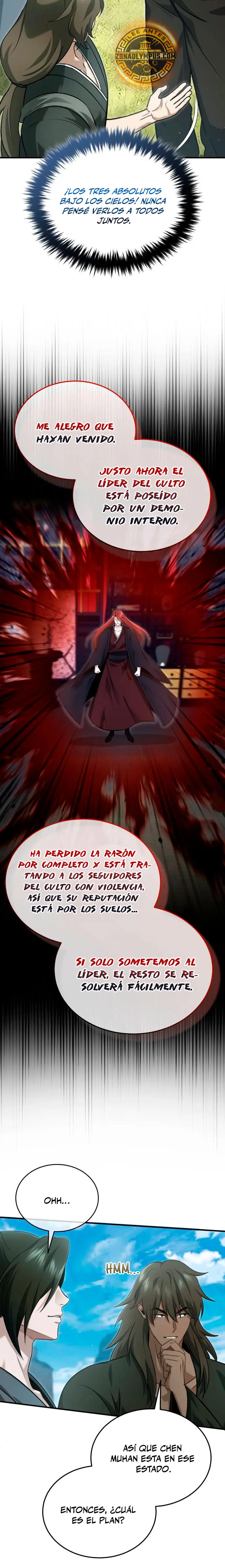 La vida del regresor después del retiro Capitulo 89 página 10