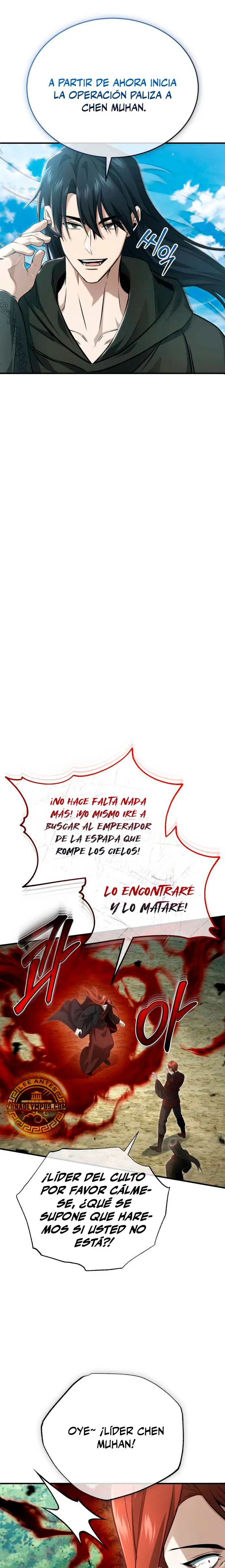 La vida del regresor después del retiro Capitulo 89 página 19
