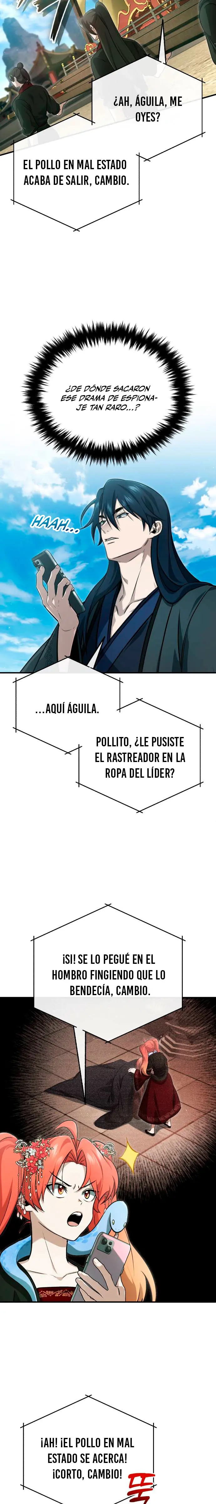 La vida del regresor después del retiro Capitulo 89 página 8