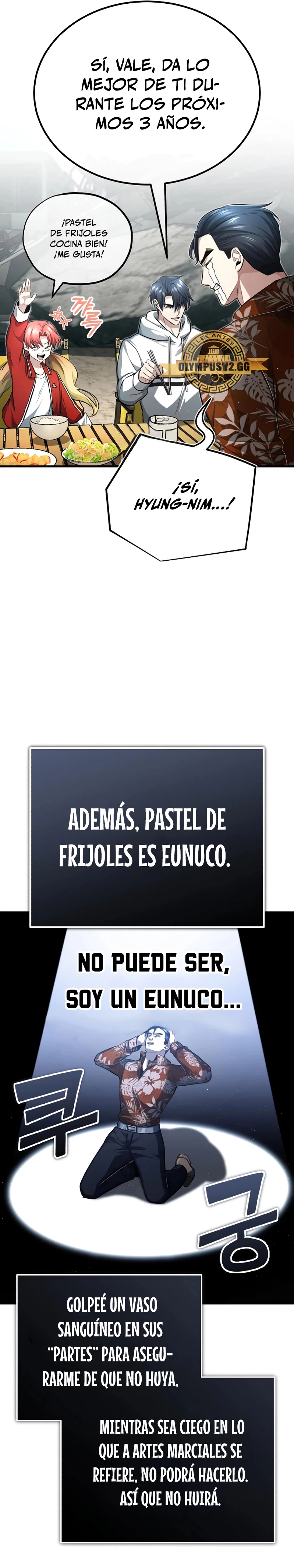 La vida del regresor después del retiro Capitulo 9 página 10