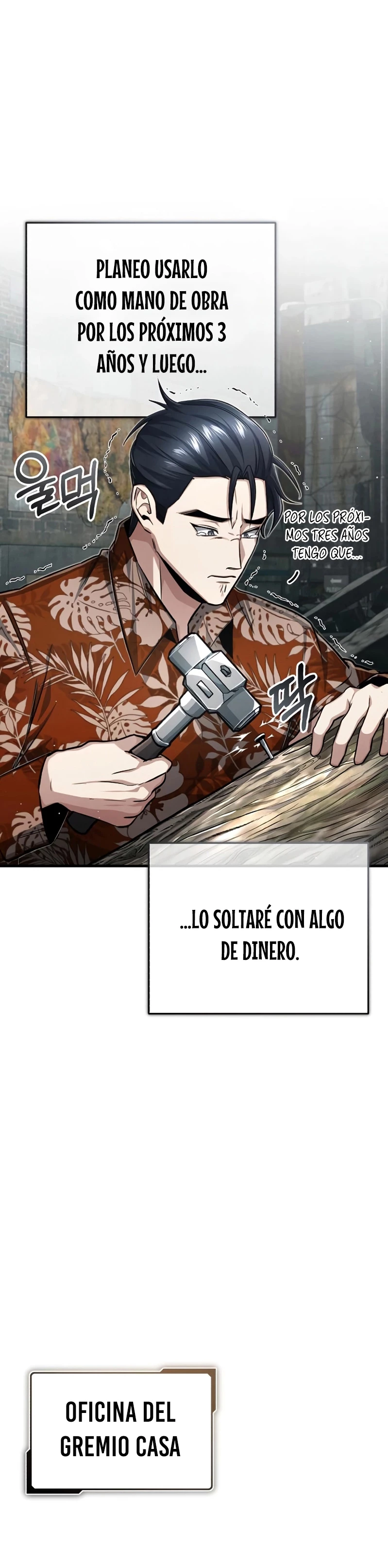 La vida del regresor después del retiro Capitulo 9 página 11