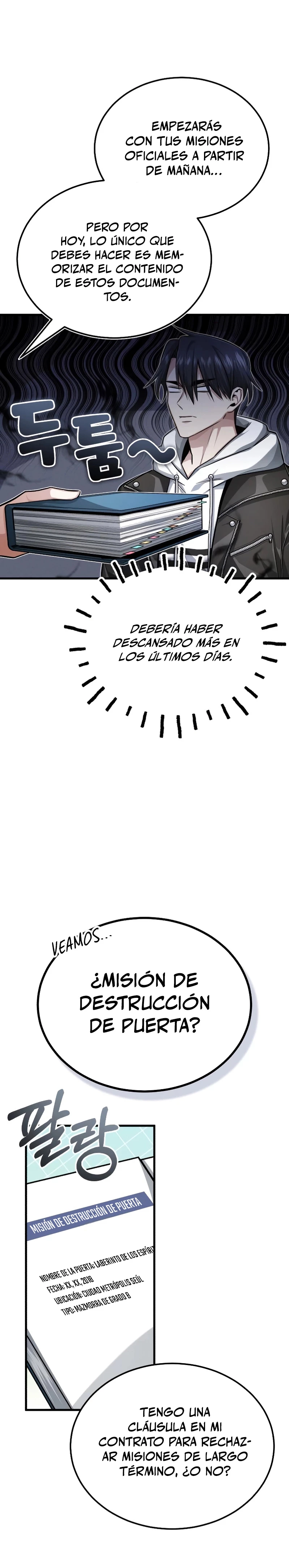 La vida del regresor después del retiro Capitulo 9 página 13