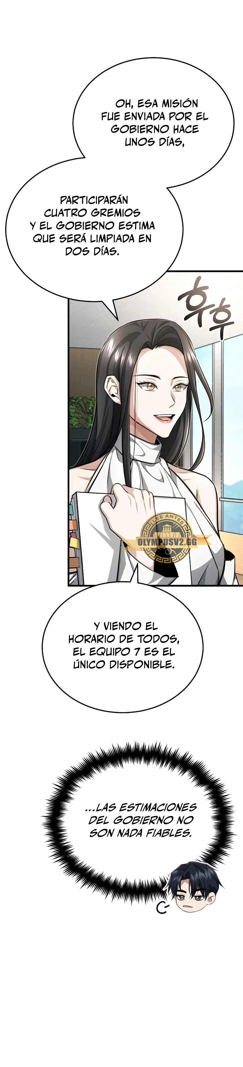 La vida del regresor después del retiro Capitulo 9 página 14