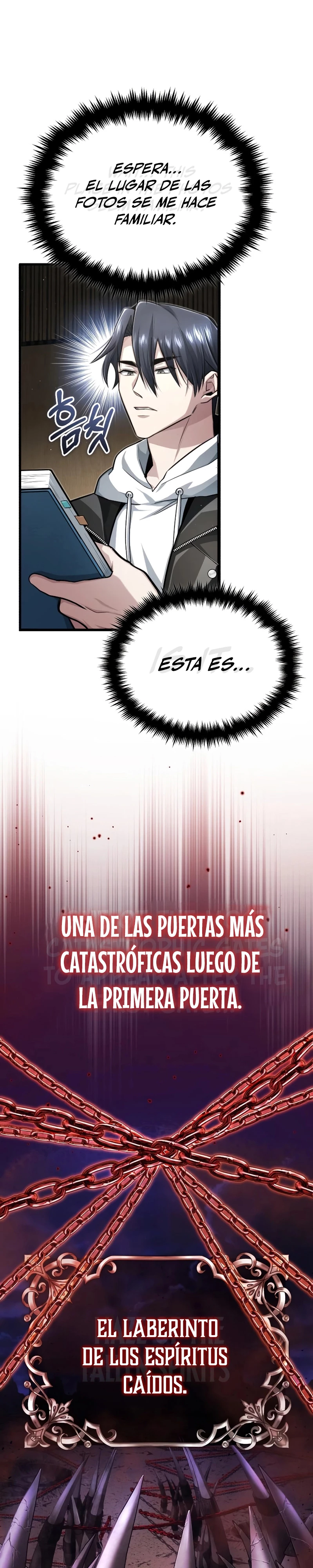 La vida del regresor después del retiro Capitulo 9 página 17