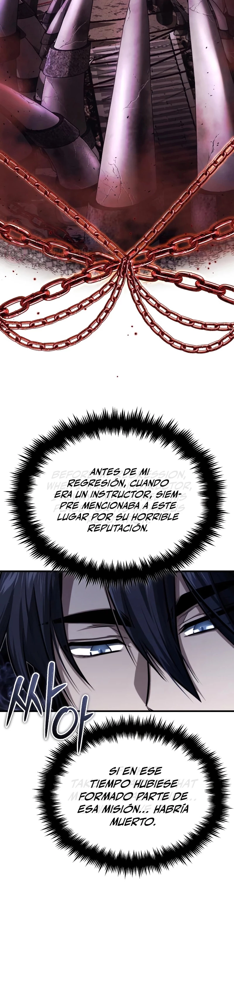 La vida del regresor después del retiro Capitulo 9 página 18