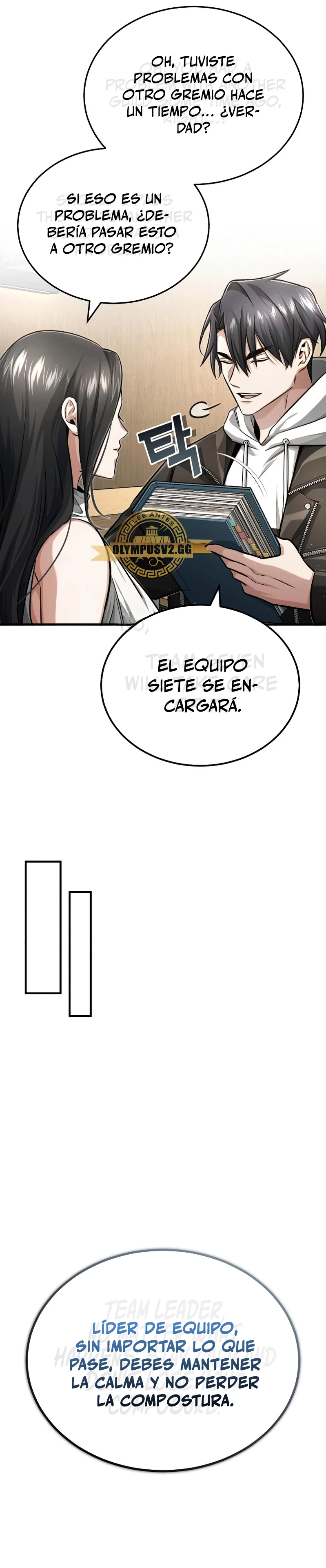 La vida del regresor después del retiro Capitulo 9 página 19
