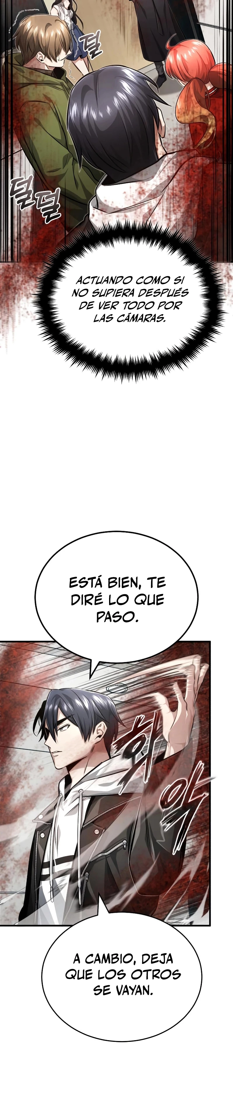 La vida del regresor después del retiro Capitulo 9 página 41