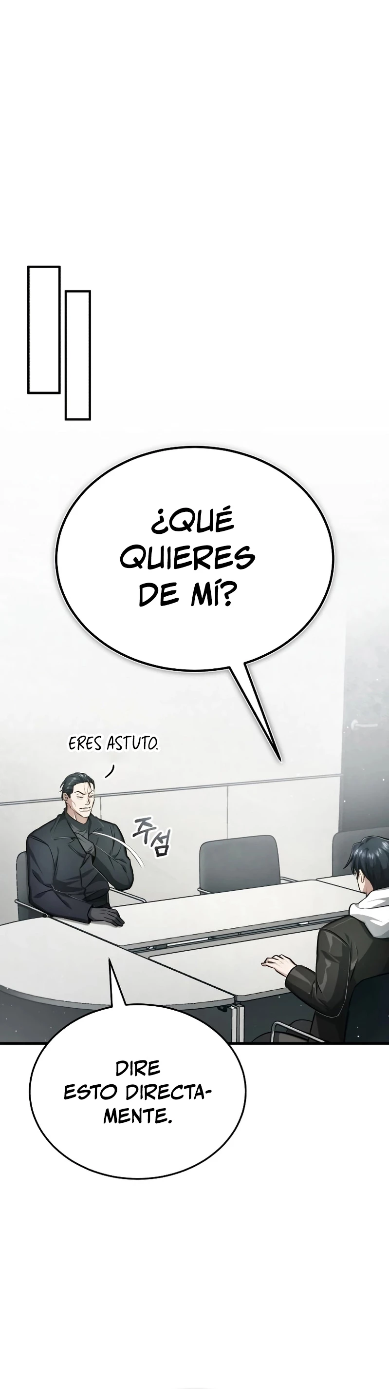 La vida del regresor después del retiro Capitulo 9 página 44