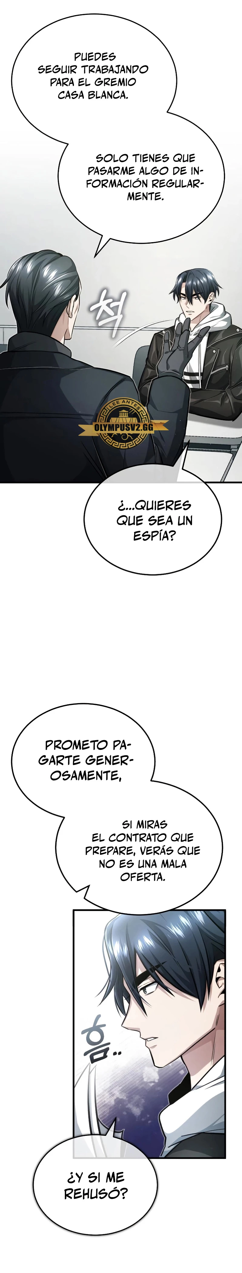 La vida del regresor después del retiro Capitulo 9 página 46