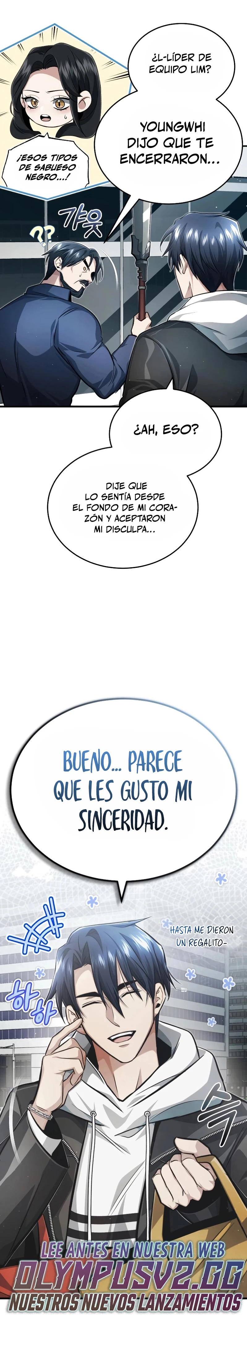 La vida del regresor después del retiro Capitulo 9 página 50