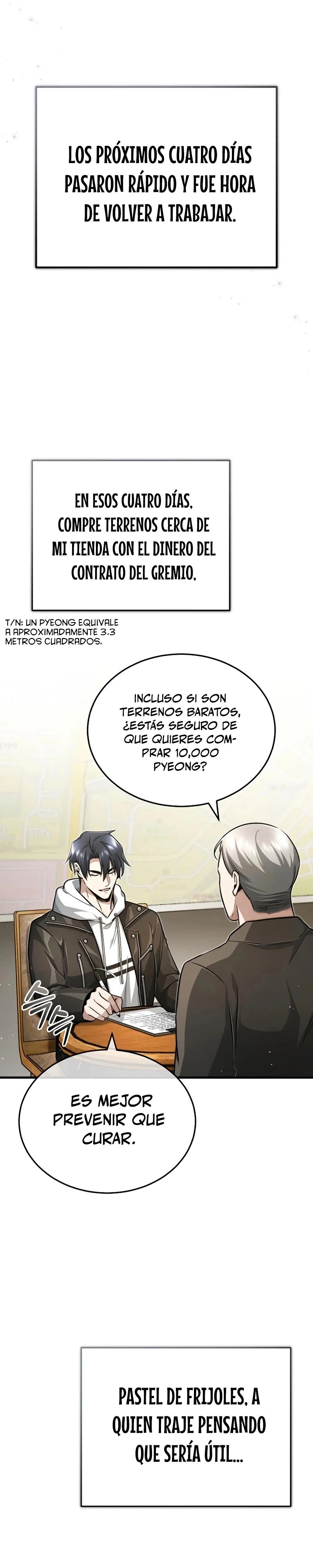 La vida del regresor después del retiro Capitulo 9 página 7