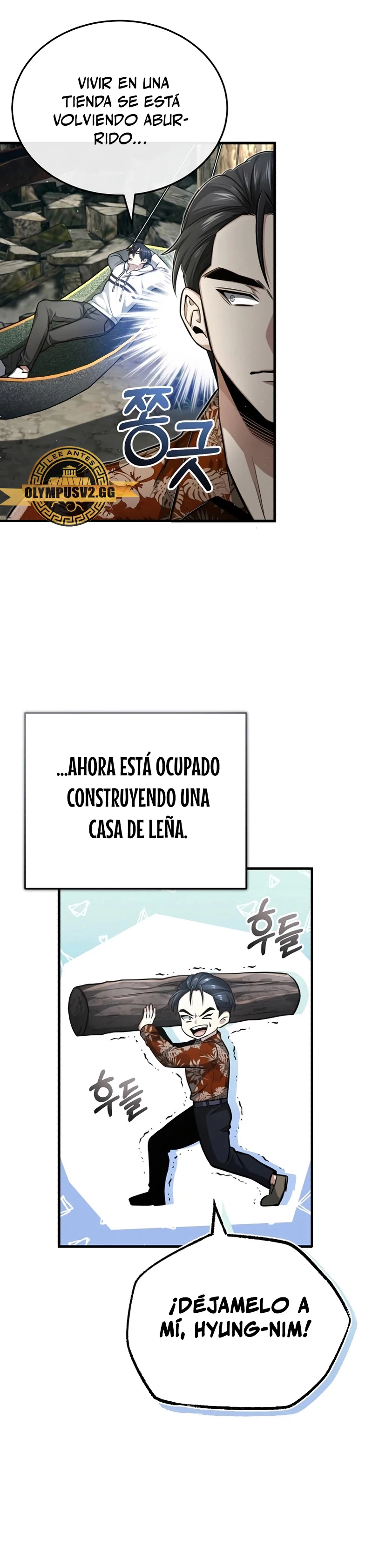 La vida del regresor después del retiro Capitulo 9 página 8