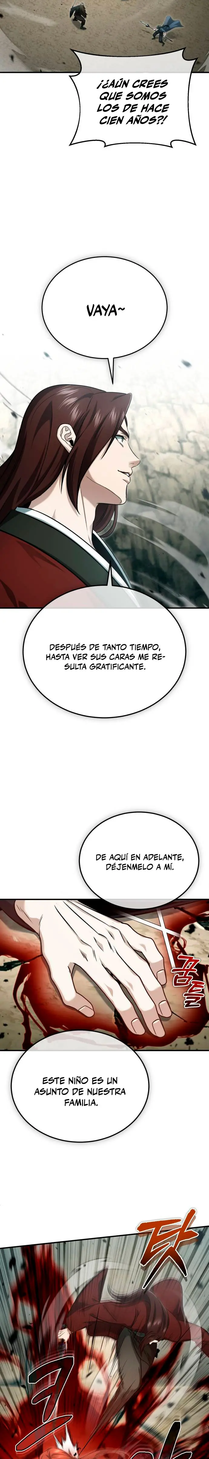 La vida del regresor después del retiro Capitulo 90 página 16