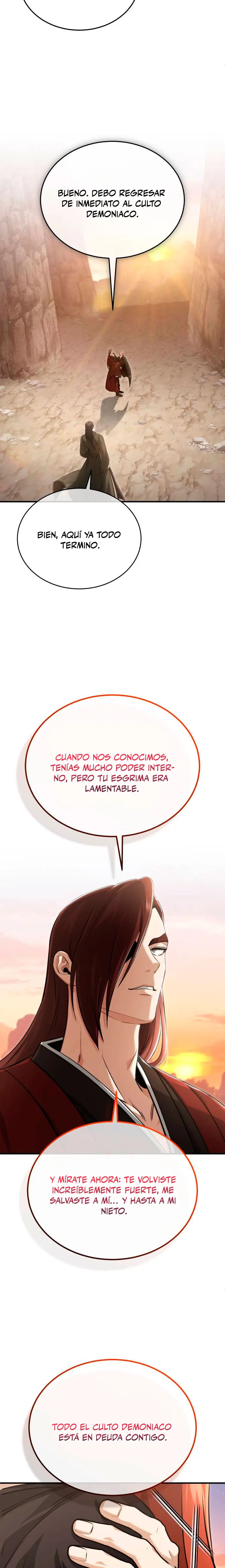 La vida del regresor después del retiro Capitulo 90 página 23