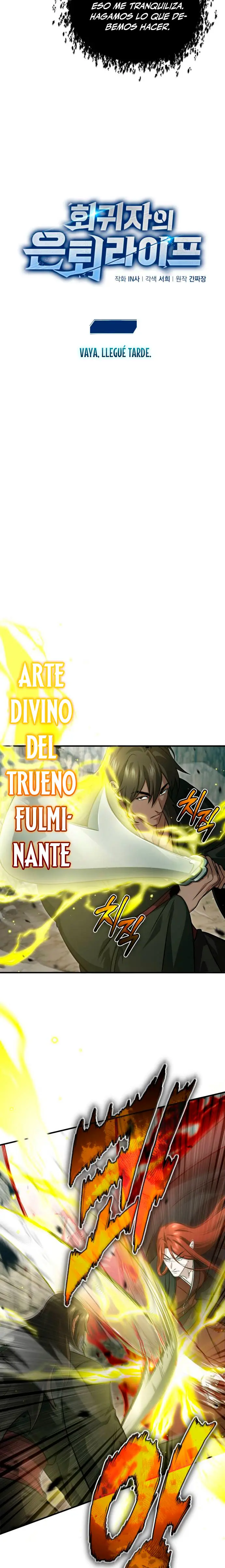 La vida del regresor después del retiro Capitulo 90 página 5