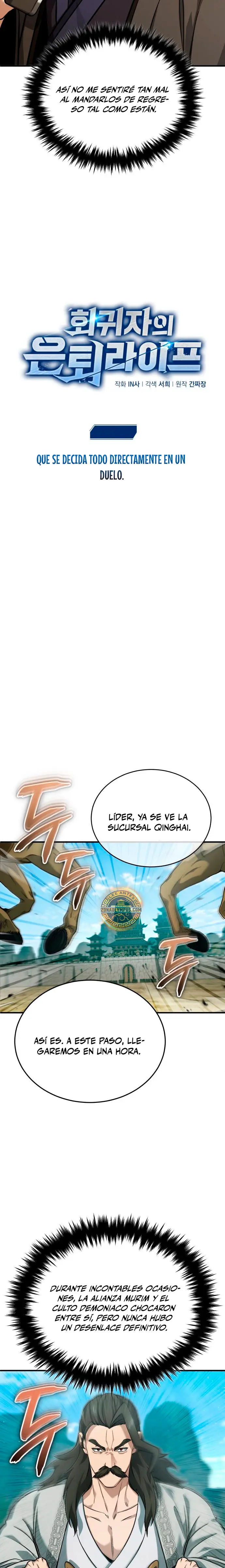 La vida del regresor después del retiro Capitulo 91 página 3