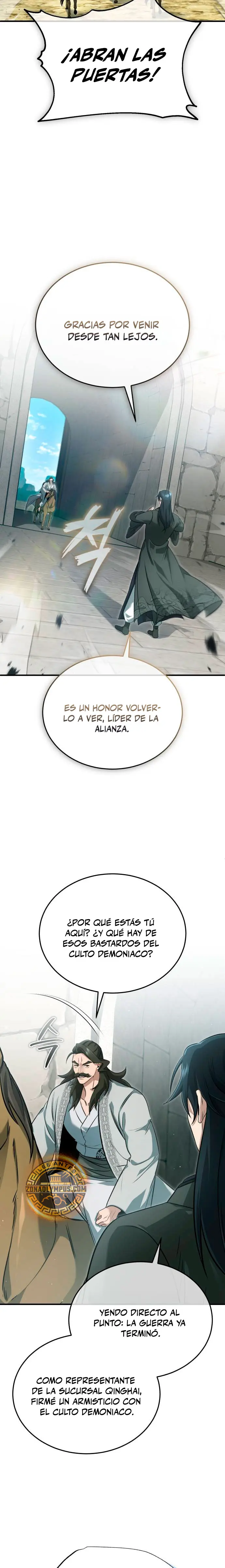 La vida del regresor después del retiro Capitulo 91 página 5