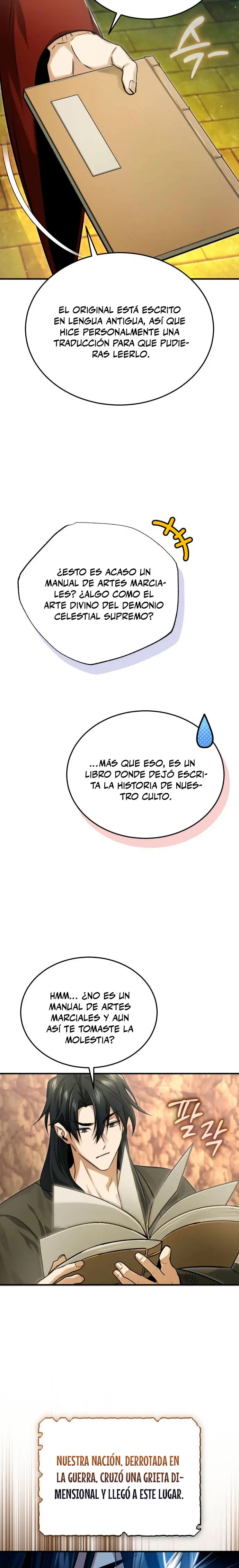 La vida del regresor después del retiro Capitulo 92 página 11