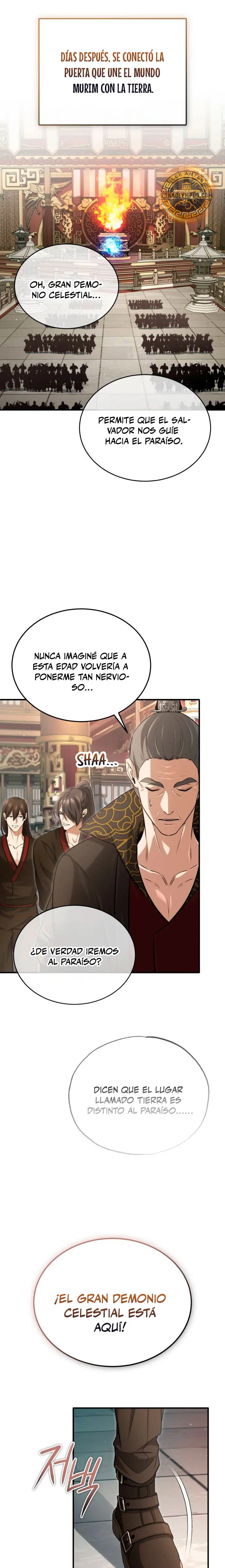 La vida del regresor después del retiro Capitulo 92 página 14
