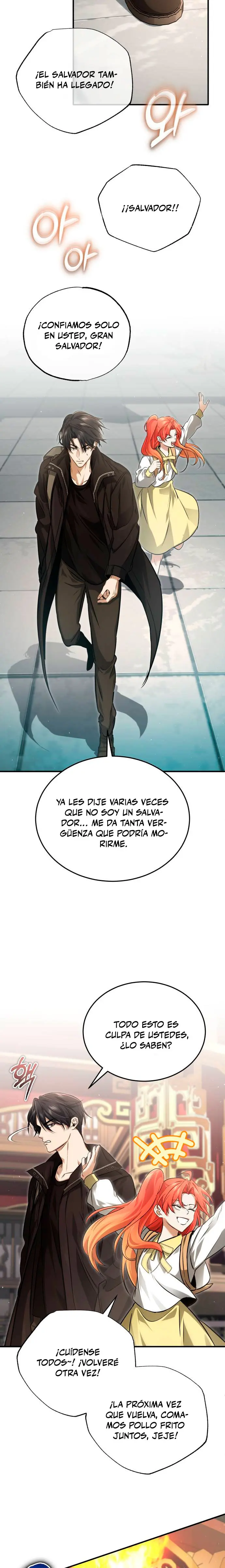 La vida del regresor después del retiro Capitulo 92 página 15