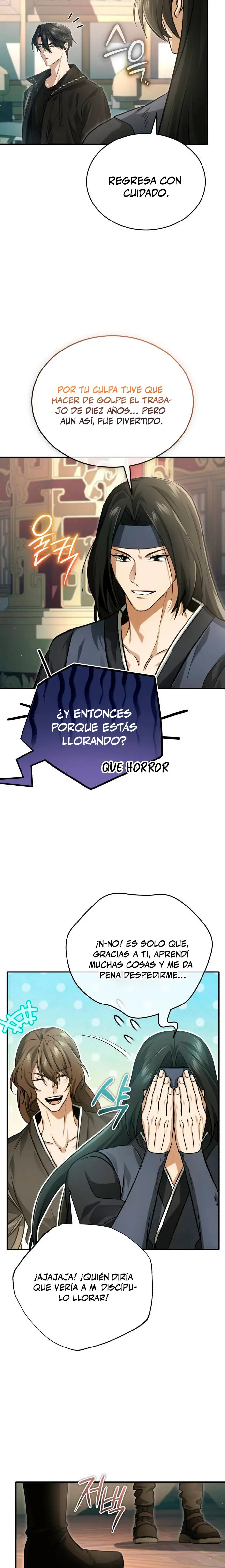 La vida del regresor después del retiro Capitulo 92 página 19