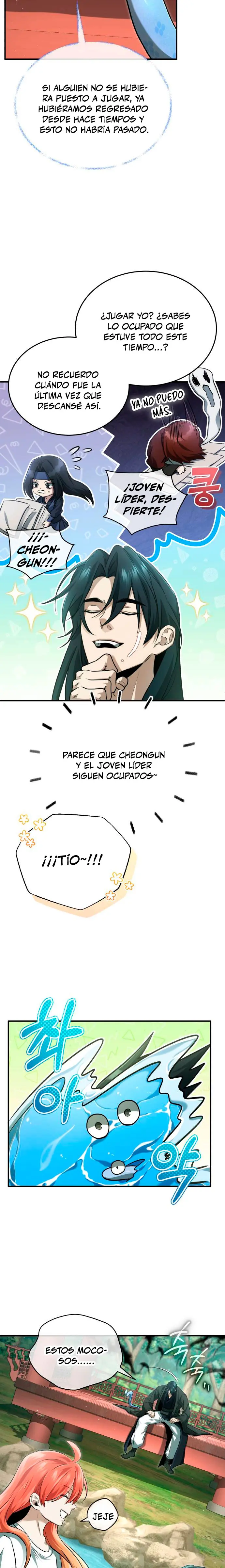 La vida del regresor después del retiro Capitulo 92 página 2