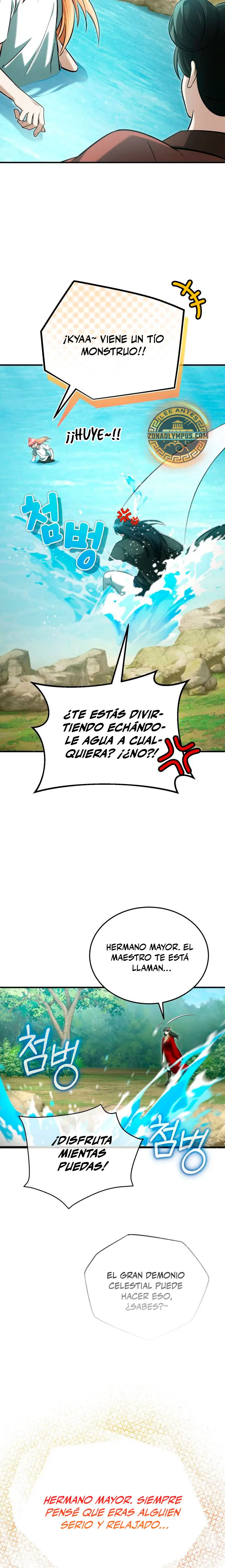 La vida del regresor después del retiro Capitulo 92 página 3