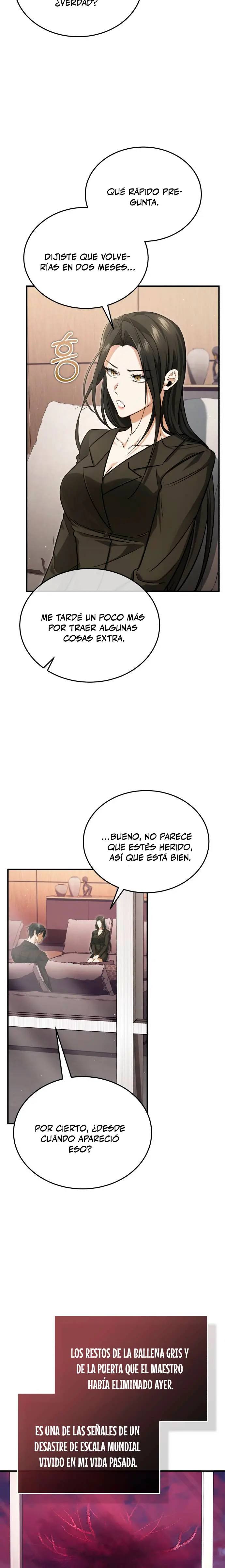 La vida del regresor después del retiro Capitulo 93 página 11