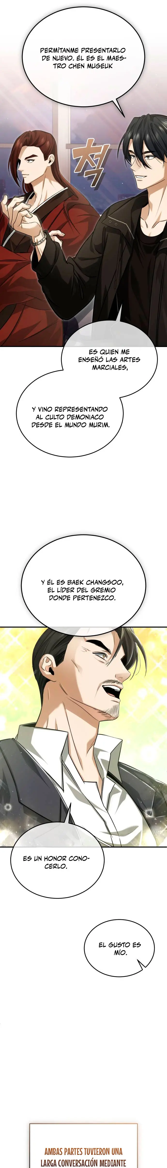 La vida del regresor después del retiro Capitulo 93 página 8