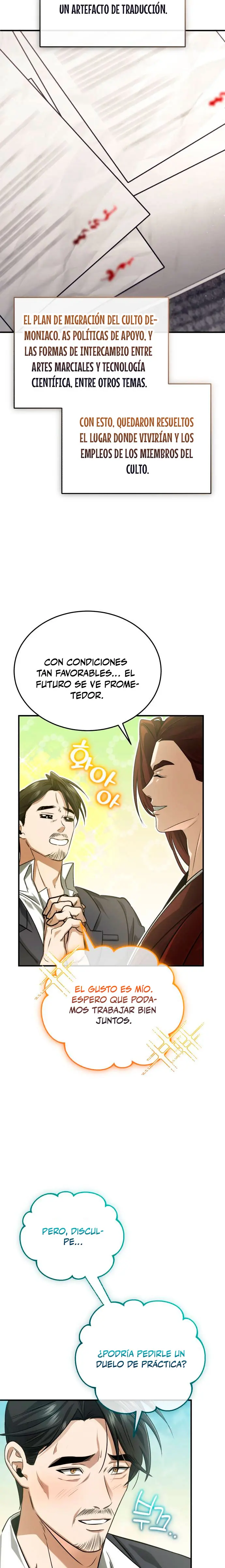 La vida del regresor después del retiro Capitulo 93 página 9