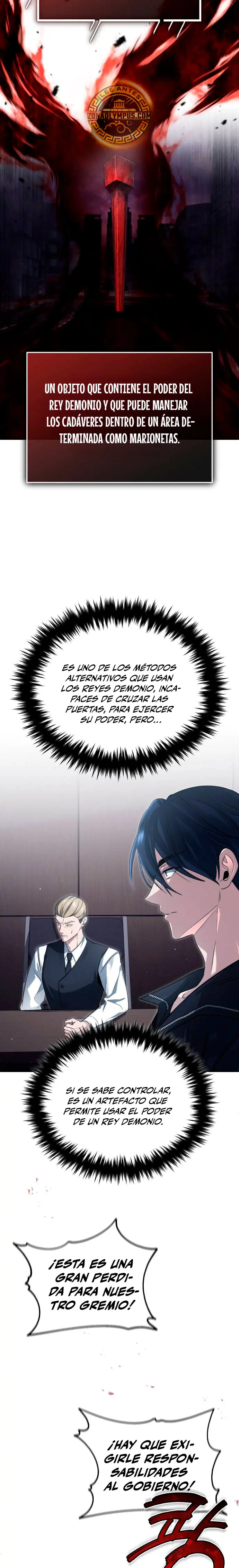 La vida del regresor después del retiro Capitulo 94 página 10