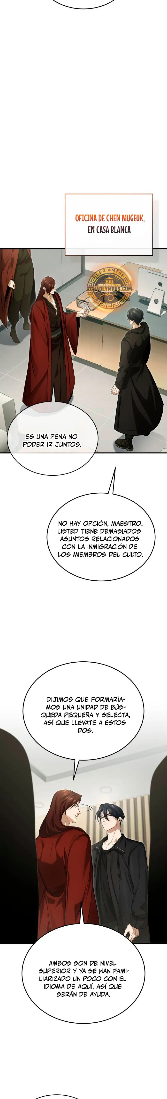 La vida del regresor después del retiro Capitulo 94 página 12