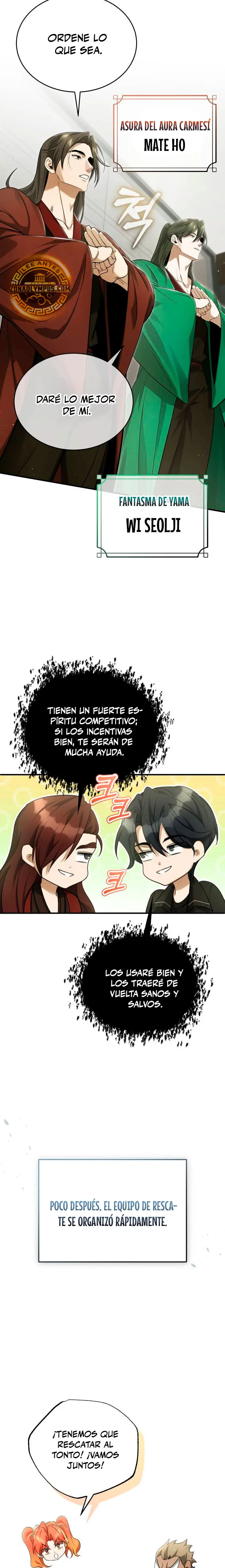 La vida del regresor después del retiro Capitulo 94 página 13