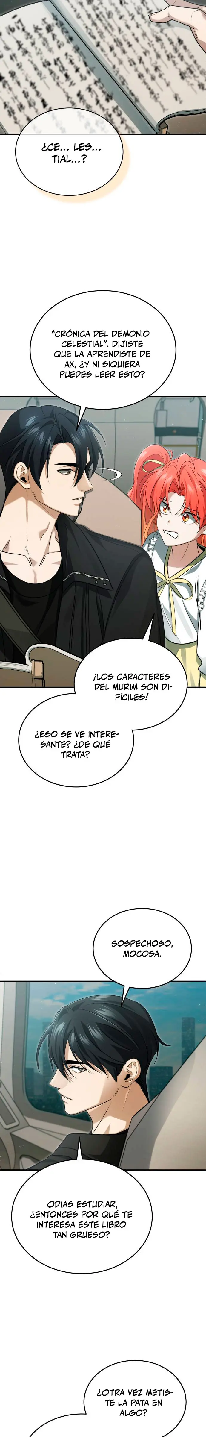 La vida del regresor después del retiro Capitulo 94 página 20