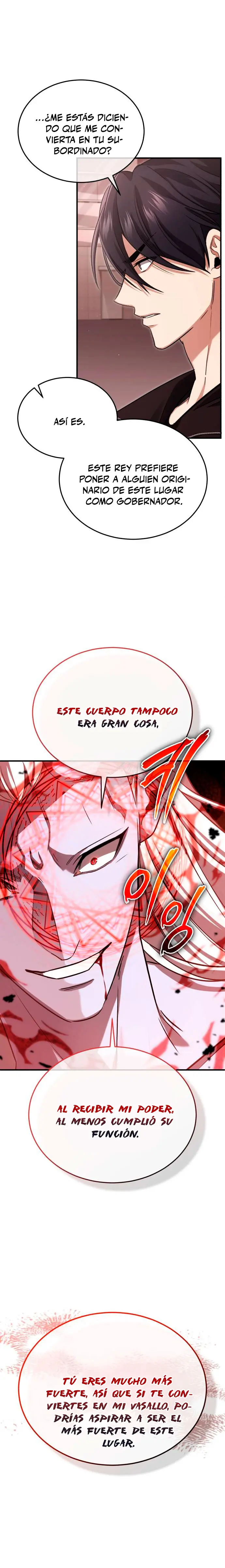 La vida del regresor después del retiro Capitulo 95 página 19